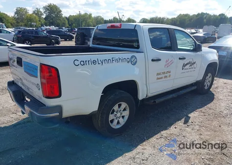 2017 Chevrolet Colorado Wt z USA, uszkodzony, nr VIN 1GCGTBEN7H1241047